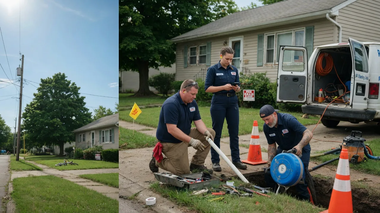 Sewer Line Repair in West Danville, VT near me